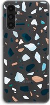 Case Company® - Hoesje geschikt voor Samsung Galaxy A13 5G hoesje - Terrazzo N°13 - Soft Cover Telefoonhoesje - Bescherming aan alle Kanten en Schermrand