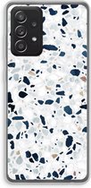 Case Company® - Hoesje geschikt voor Samsung Galaxy A52 hoesje - Terrazzo N°1 - Soft Cover Telefoonhoesje - Bescherming aan alle Kanten en Schermrand