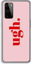Case Company® - Hoesje geschikt voor OnePlus 9 Pro hoesje - Ugh - Soft Cover Telefoonhoesje - Bescherming aan alle Kanten en Schermrand