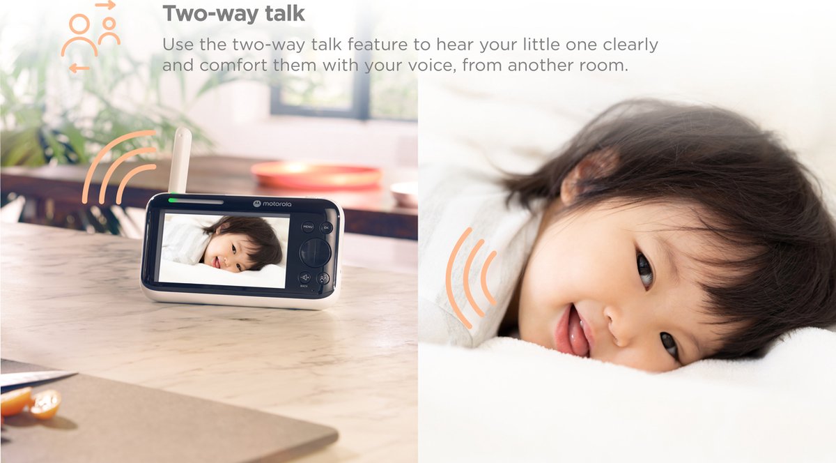 Motorola PIP 1610 Babyfoon - afbeelding 3