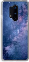 Case Company® - Hoesje geschikt voor OnePlus 8 Pro hoesje - Nebula - Soft Cover Telefoonhoesje - Bescherming aan alle Kanten en Schermrand