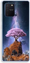 Case Company® - Hoesje geschikt voor Samsung Galaxy Note 10 Lite hoesje - Ambition - Soft Cover Telefoonhoesje - Bescherming aan alle Kanten en Schermrand