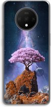 Case Company® - Hoesje geschikt voor OnePlus 7T hoesje - Ambition - Soft Cover Telefoonhoesje - Bescherming aan alle Kanten en Schermrand