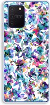 Case Company® - Hoesje geschikt voor Samsung Galaxy Note 10 Lite hoesje - Hibiscus Flowers - Soft Cover Telefoonhoesje - Bescherming aan alle Kanten en Schermrand