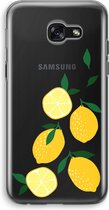 Case Company® - Hoesje geschikt voor Samsung Galaxy A5 (2017) hoesje - You're my lemon - Soft Cover Telefoonhoesje - Bescherming aan alle Kanten en Schermrand