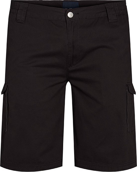 Shorts cargo North 56°4 | Noir | 4XL | Uni | Coton