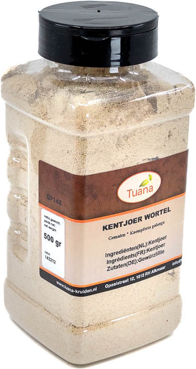 Goedkoopste Tuana Kruiden - Kentjoer Gemalen - Strooibus 400 Gram - Kruiden Zonder Zout - GP0117