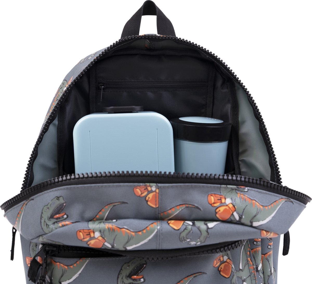 LITTLE LEGENDS BACKPACK L DINO BOXING – foto 4