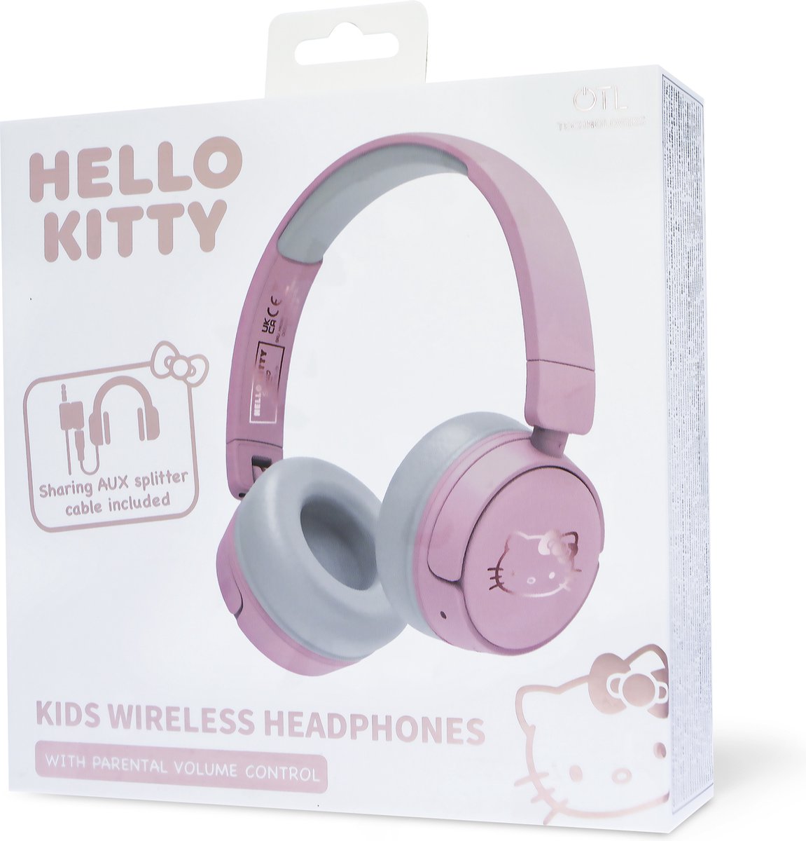 OTL Bandeau écouteurs Hello Kitty 3.5mm