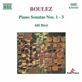 Idil Biret - Piano Sonatas 1-3 (CD)