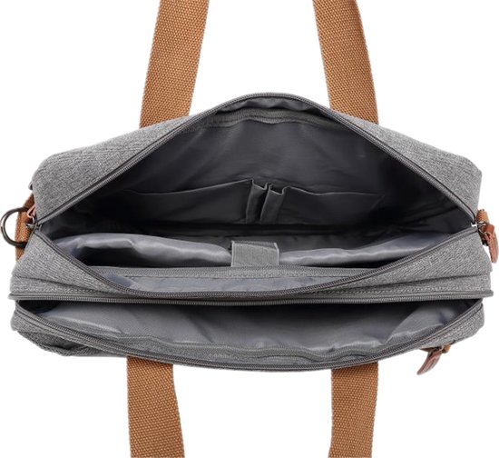 Samsonite Pro-Dlx 6 laptoptas 17.3 inch black | 018322-Zwart