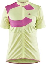 Craft Core Endur Logo Jersey W - Giallo-Camelia