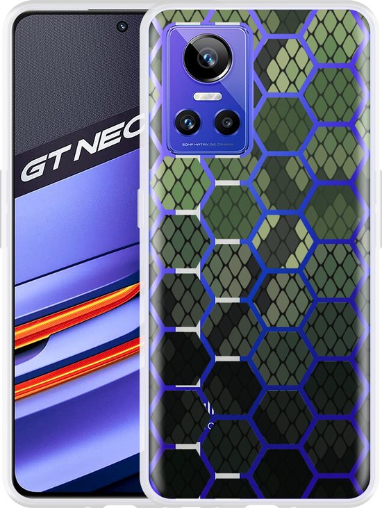 Cover per Realme GT Neo 3 (GT Neo3), Silicone Morbido Ultra Sottile