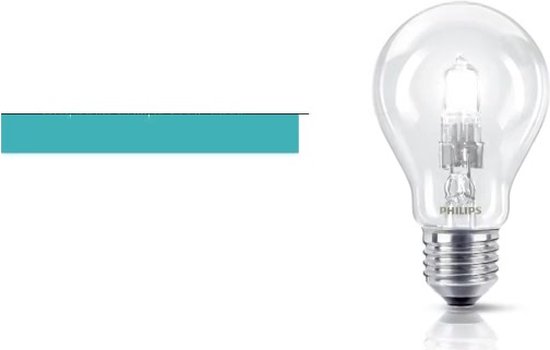 Philips EcoClassic halogeenlamp kogel helder E27 28W Philips EcoClassic halogeenlamp kogel helder E27 28W