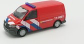 Rietze - Brandweer NL - Volkswagen Transporter T6 - 1:87