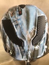 Safeways-helmets, uniek ontwerp KED Pina cap Jeans. Maat M is 50 - 53cm