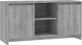 vidaXL-Tv-meubel-102x37,5x52,5-cm-bewerkt-hout-grijs-sonoma-eikenkleur