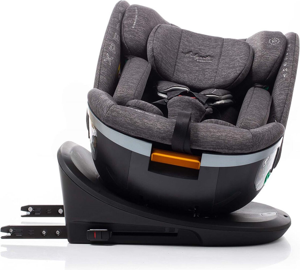 BabyAuto I-size Xperta Grey Dobbi