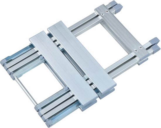 vidaXL - Campingkruk - 28x26x39 - cm - aluminium van Vidaxl — afbeelding 5