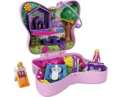 foto van Polly Pocket Vlinder koffer - Speelfigurenset