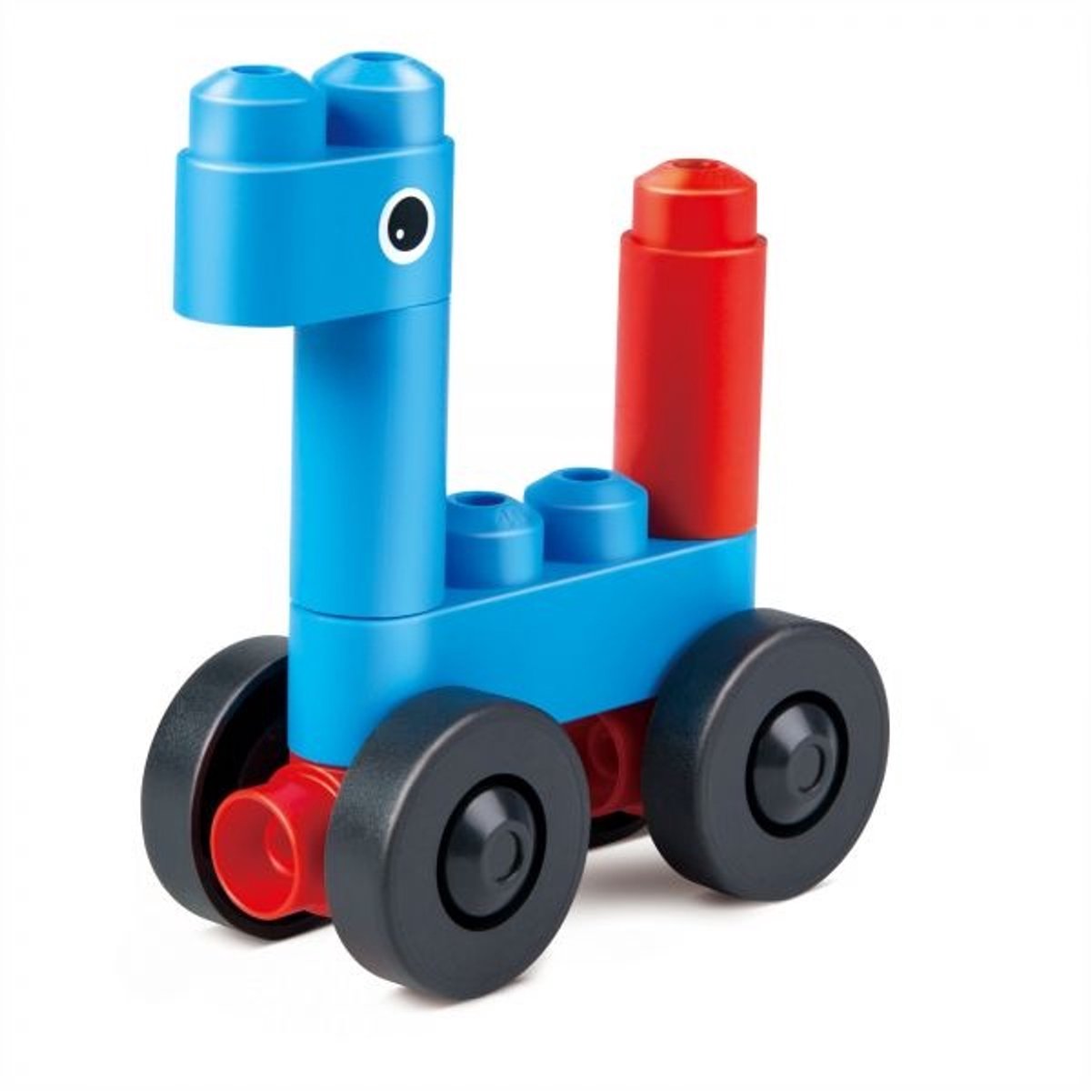 Polym Cars Creatures-blokken 7-delig Blauw