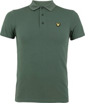 Lyle and Scott Sport SS polo heren groen