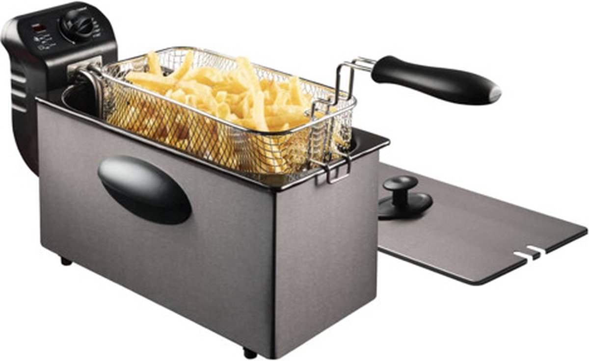 Fritel A103 Friteuse - Koude Zone Technologie - 3L - Inox - Vergelijk