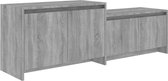 vidaXL-Tv-meubel-146,5x35x50-cm-bewerkt-hout-grijs-sonoma-eikenkleurig