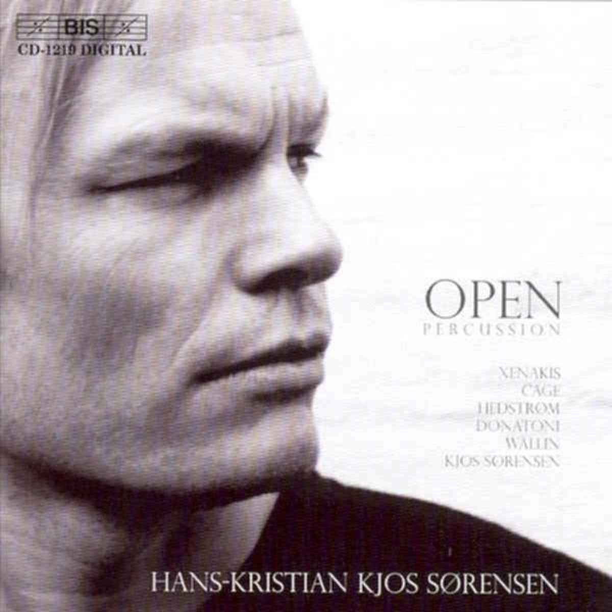 Kjos Sørensen & Hans-Kristian Kjos Sørensen - Open Percussion (CD)