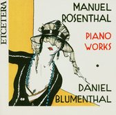 Daniel Blumenthal - Piano Works (CD)