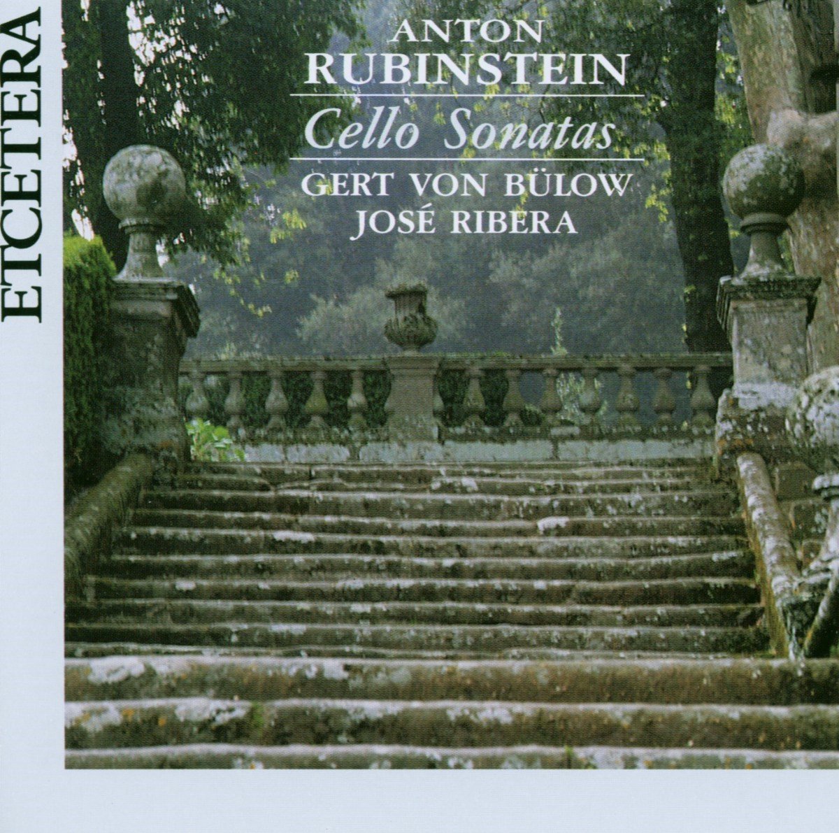 Gert Von Bülow & José Ribera - Rubinstein: Cello Sonatas (CD)