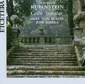 Gert Von Bülow & José Ribera - Rubinstein: Cello Sonatas (CD)