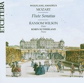 Ransom Wilson & Robin Sutherland - Mozart: Flute Sonatas (CD)