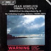 Gothenburg Symphony Orchestra - Sibelius: (Compl.Ed. 11), Symphony No.2 In D (CD)