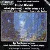 Esa Ruuttunen, Lahti Symphony Orchestra, Osmo Vänskä - Whirls/Ballet Suites 1 & 2 (CD)