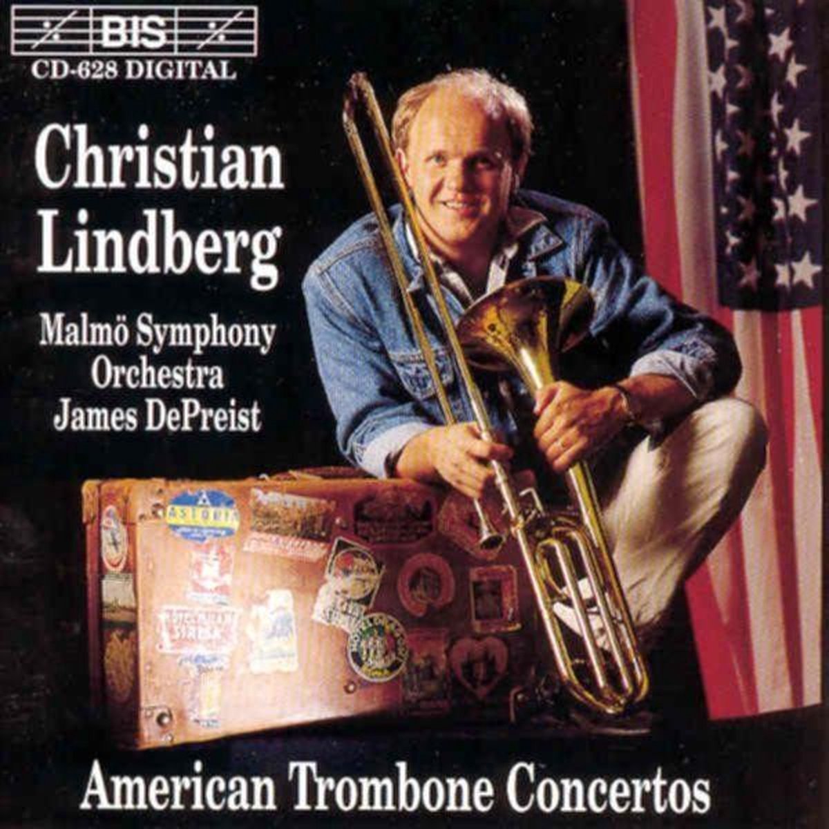 Malmö Symphony Orchestra, Christian Lindberg - Fantasy For Trombone And Orchestra (CD)