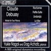 Yukie Nagai & Dag Achatz - La Mer/ Nocturnes/ Petite Suite (CD)