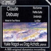 Yukie Nagai & Dag Achatz - La Mer/ Nocturnes/ Petite Suite (CD)