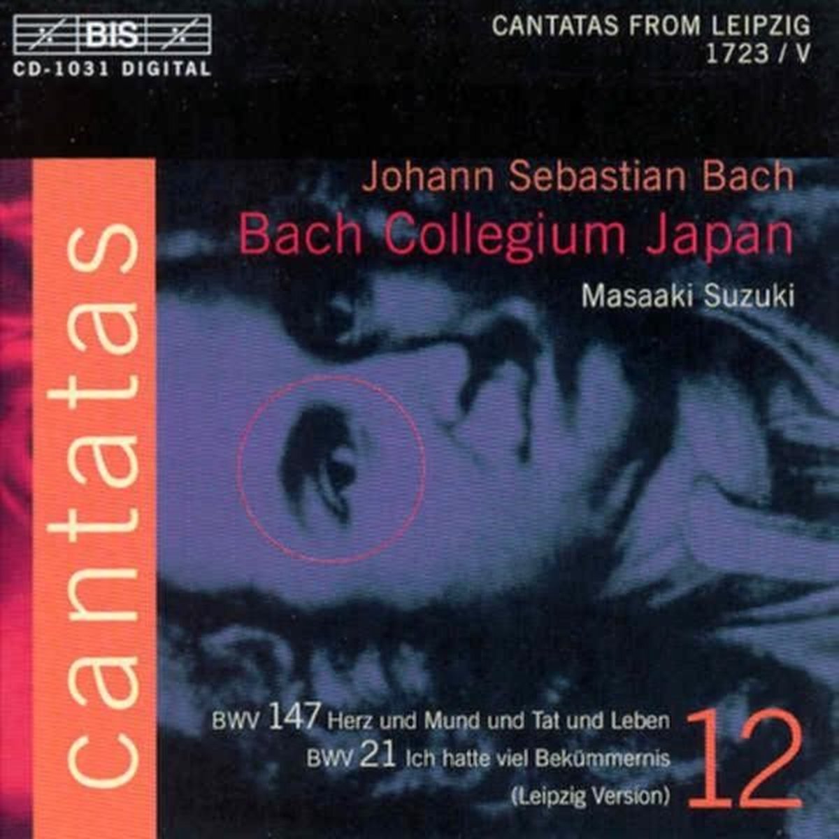 Bach Collegium Japan, Masaaki Suzuki - J.S. Bach: Cantatas Volume 12 (CD)