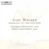 Georgios Demertzis & Maria Asteriadou - Nielsen: Sonatas 1&2/Solo Violin Works (CD)
