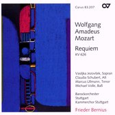 Chamber Choir Stuttgart - Requiem Kv 626 (CD)