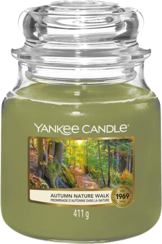 Yankee Candle- Autumn Nature Walk Medium Jar