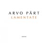 Alexei Lubimov & The Hilliard Ensemble - Pärt: Lamentate (CD)