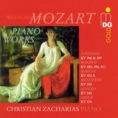 Christian Zacharias - Piano Works (CD)