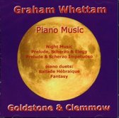 Goldstone & Clemmow - Whettam: Piano Music (CD)