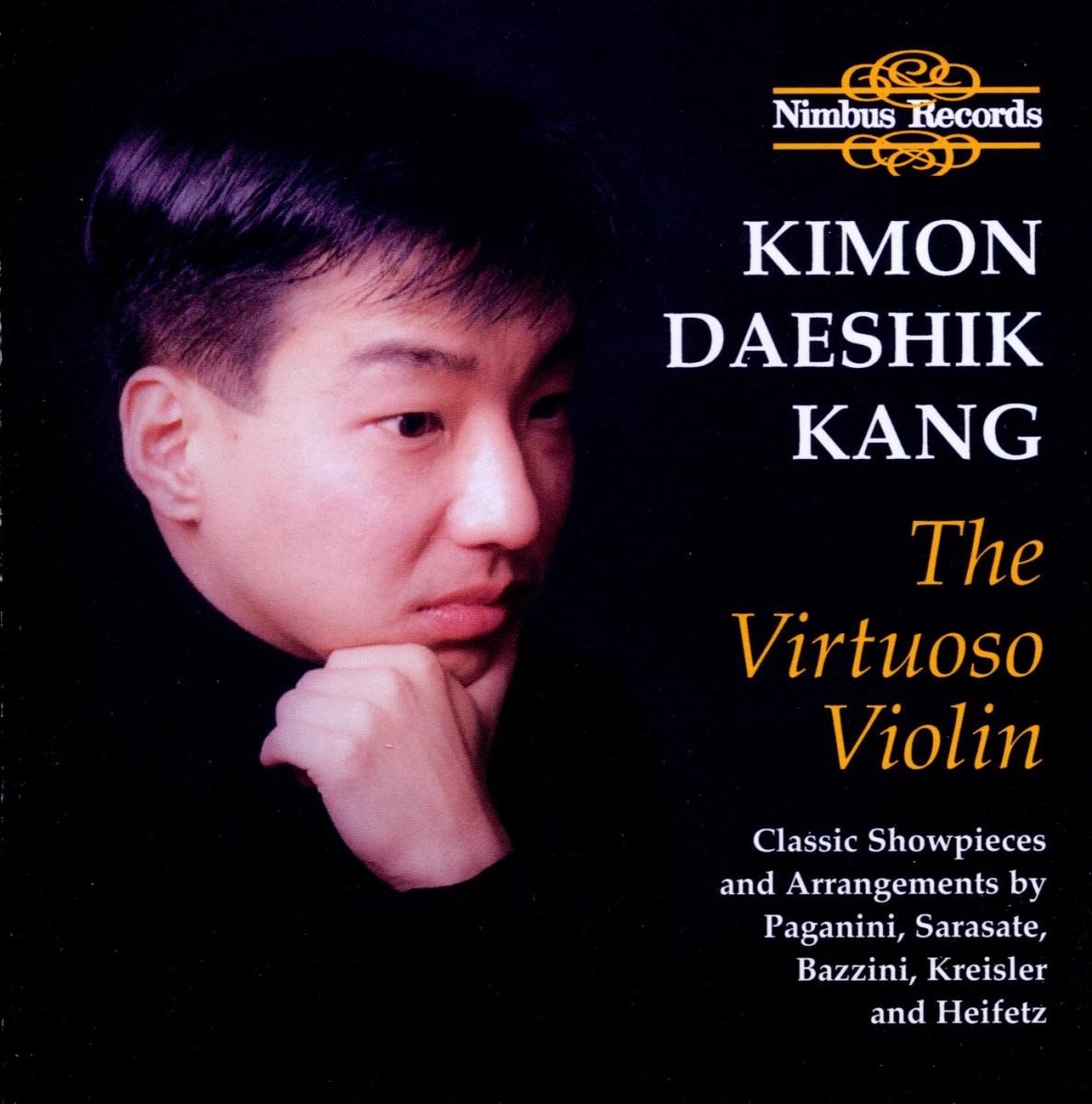 Kimon Daeshik Kang - The Virtuoso Violin (CD)