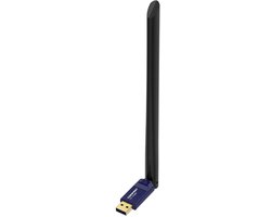 2.4G & 5.8G 650Mbps USB WIFI adapter 5Ghz 802.11ac Comfast Dual band antenne