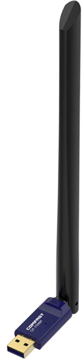 2.4G & 5.8G 650Mbps USB WIFI adapter 5Ghz 802.11ac Comfast Dual band antenne