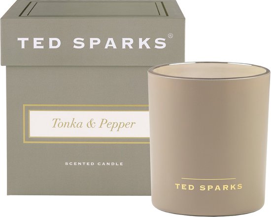 Ted Sparks - Geurkaars Demi - Tonka & Pepper