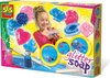 foto van SES - Zeepjes Gieten - glitter soap